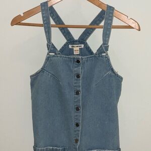 Billabong Blue Denim Sleeveless Dress